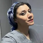 الدكتورة مريم ظفرقندي