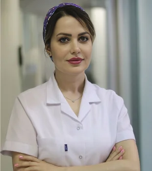الدكتورة غزاله دافرنيا