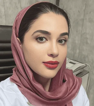 الدكتورة باريسا حاجی زاده سلمان آباد