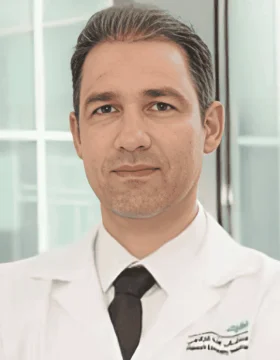 الدكتور حميد رضا صنعتی