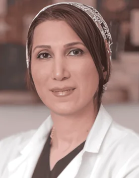 الدكتورة نكين حدادي