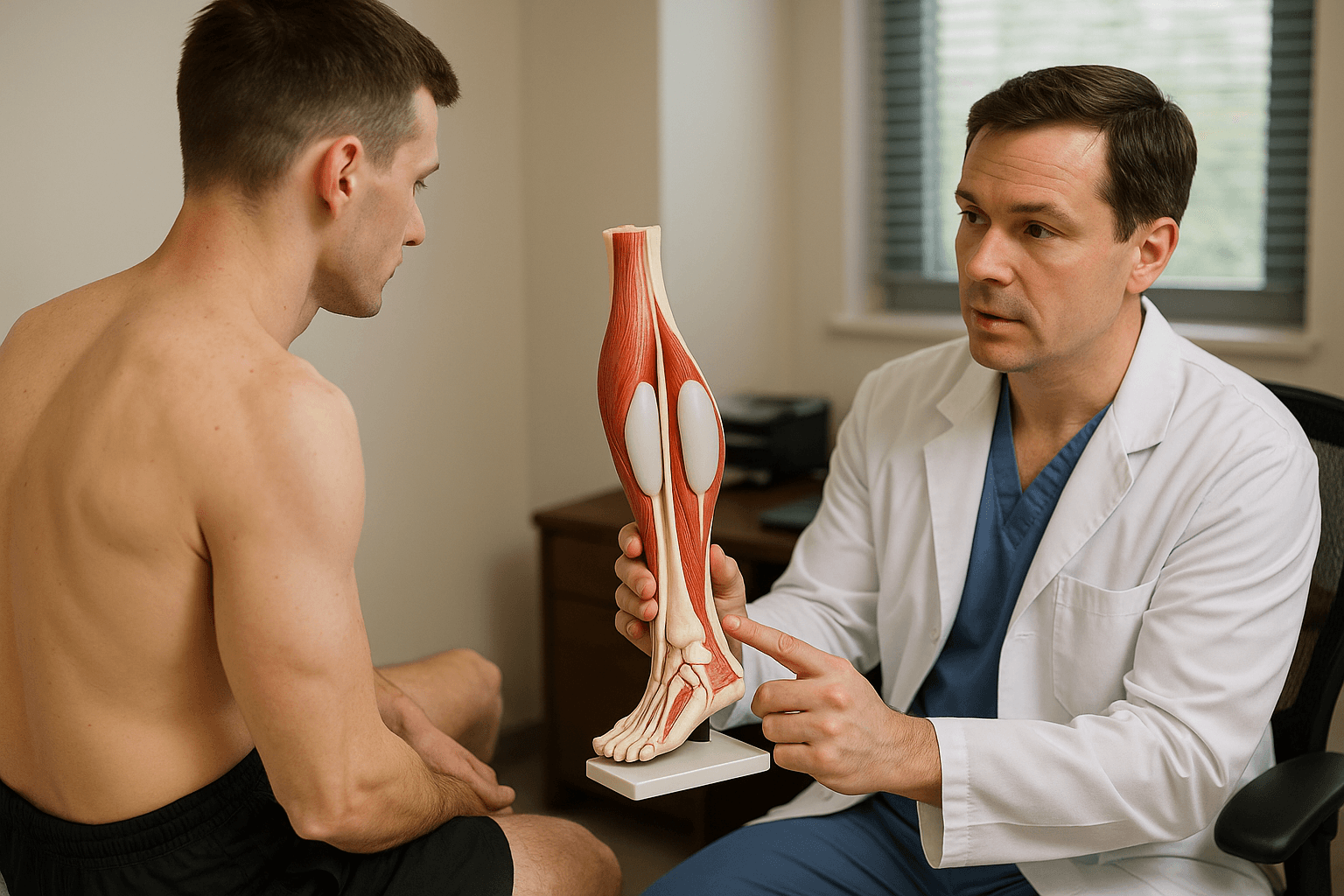 Calf implants surgery explained