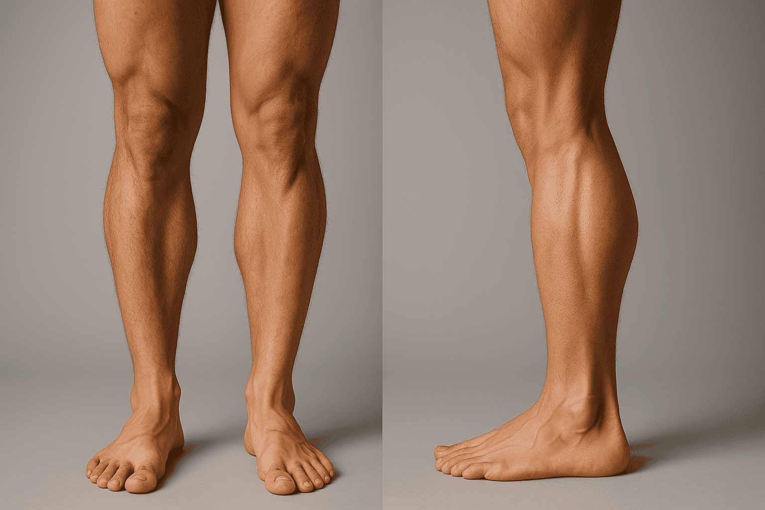 Calf implants surgery, procedure