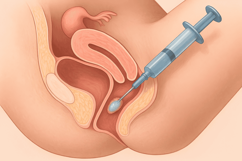 female genital aesthetic surgery to enhance G-spot 