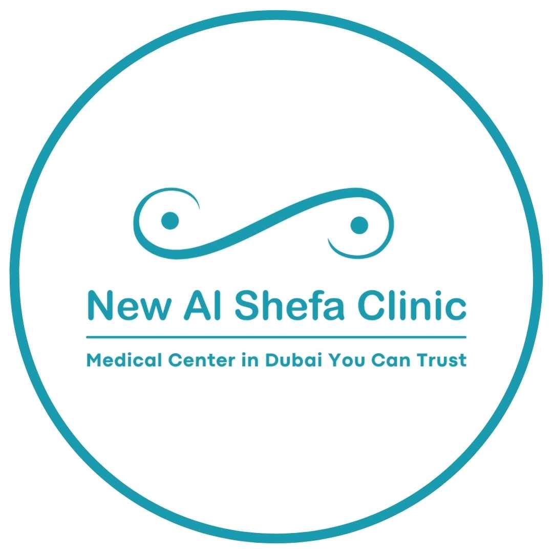 New Al Shefa clinic JLT logo