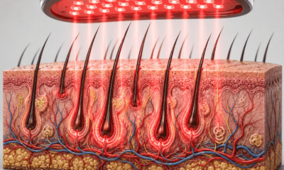 red light therapy for hair growth